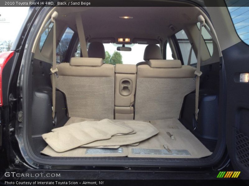Black / Sand Beige 2010 Toyota RAV4 I4 4WD