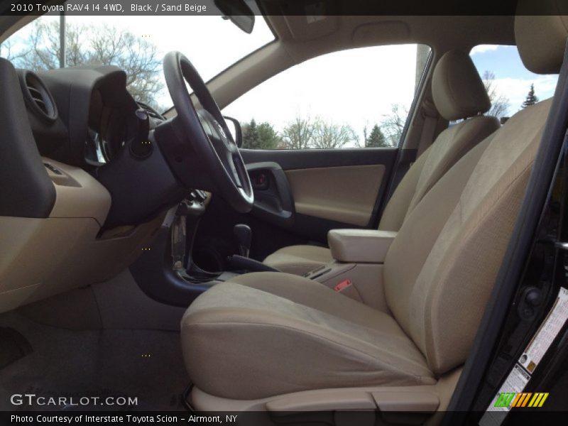 Black / Sand Beige 2010 Toyota RAV4 I4 4WD