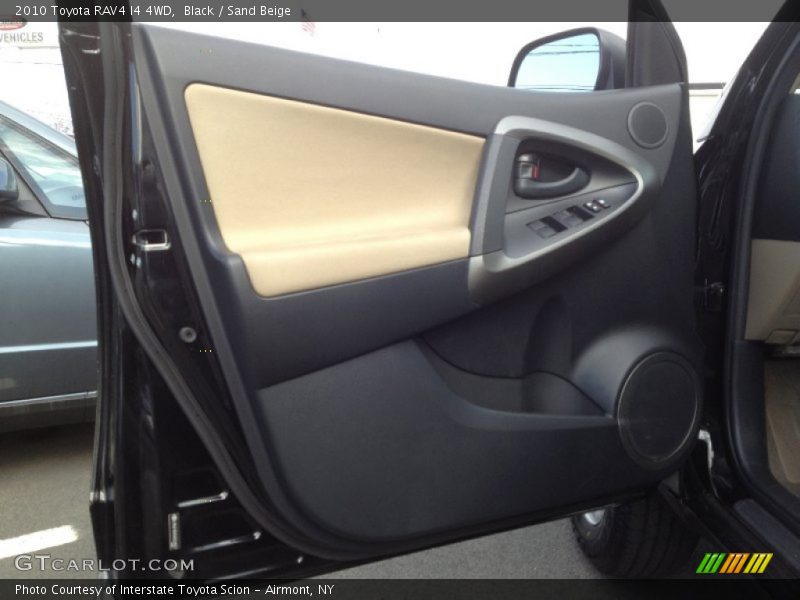 Door Panel of 2010 RAV4 I4 4WD