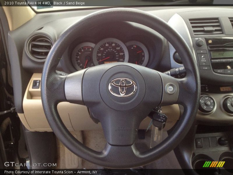  2010 RAV4 I4 4WD Steering Wheel