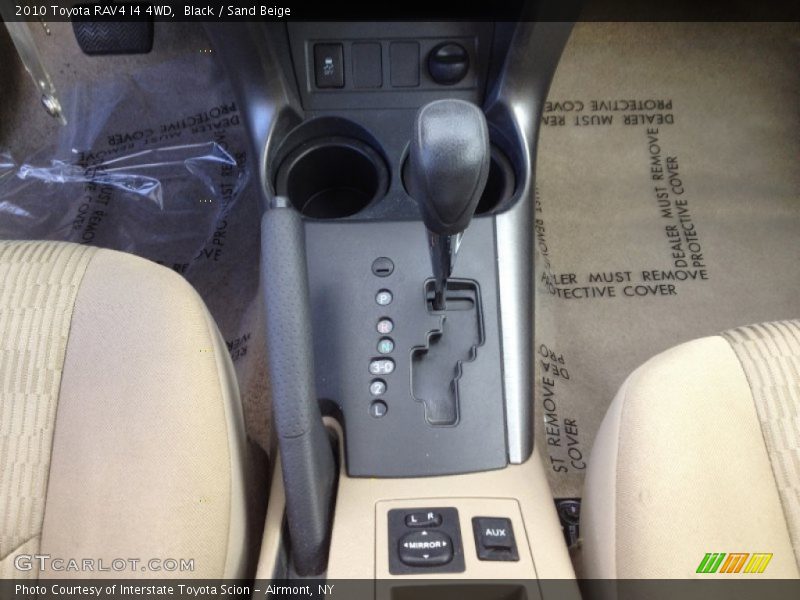  2010 RAV4 I4 4WD 4 Speed ECT Automatic Shifter