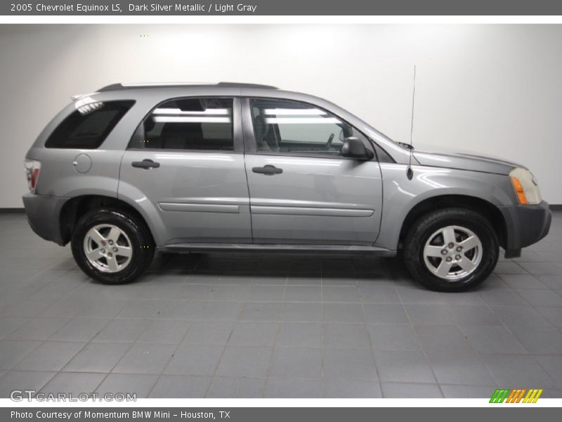 Dark Silver Metallic / Light Gray 2005 Chevrolet Equinox LS