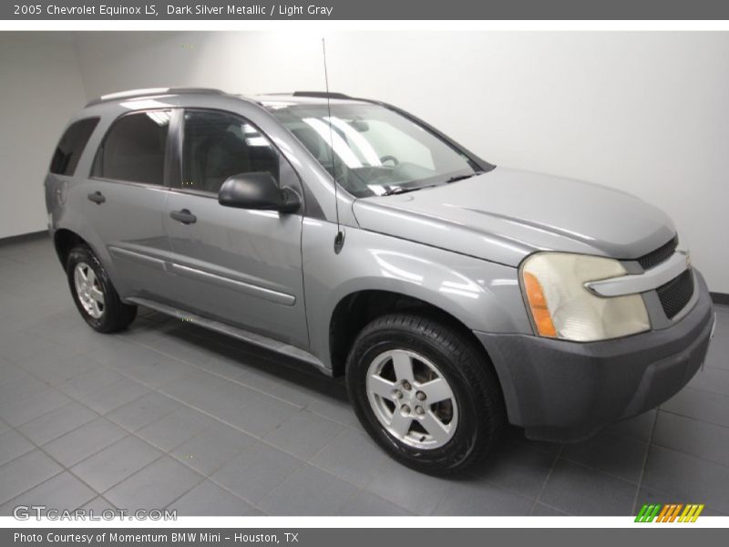 Dark Silver Metallic / Light Gray 2005 Chevrolet Equinox LS