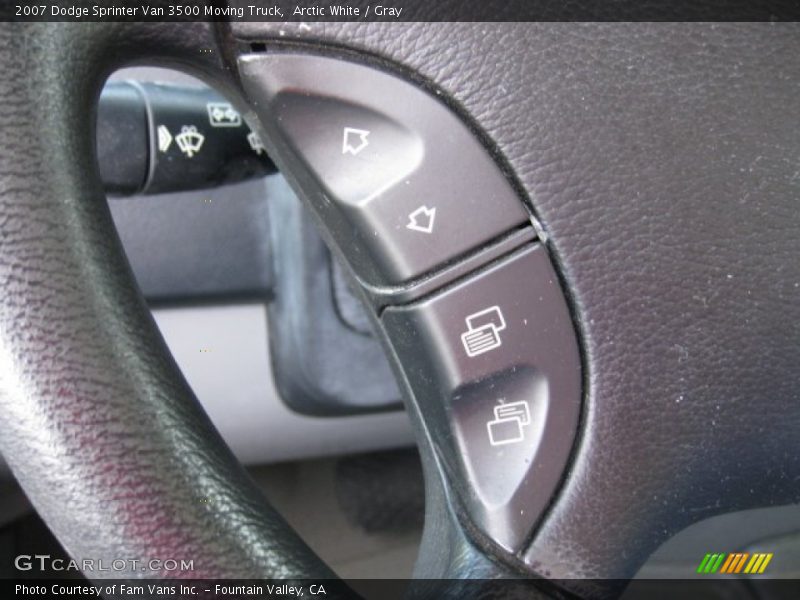 Arctic White / Gray 2007 Dodge Sprinter Van 3500 Moving Truck