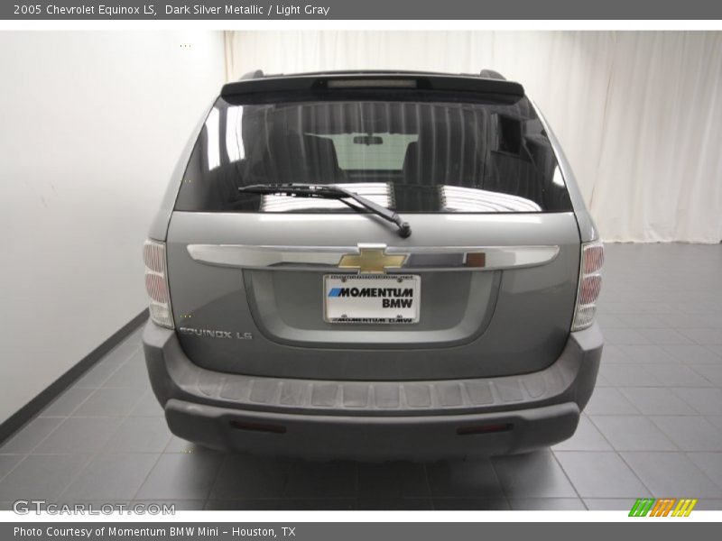 Dark Silver Metallic / Light Gray 2005 Chevrolet Equinox LS