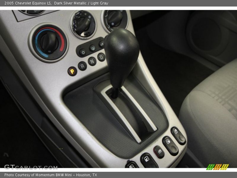 Dark Silver Metallic / Light Gray 2005 Chevrolet Equinox LS