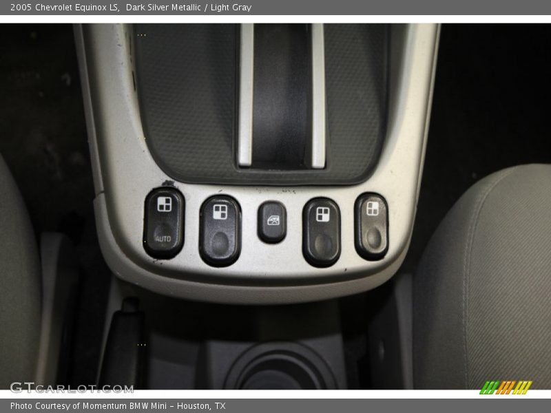 Dark Silver Metallic / Light Gray 2005 Chevrolet Equinox LS