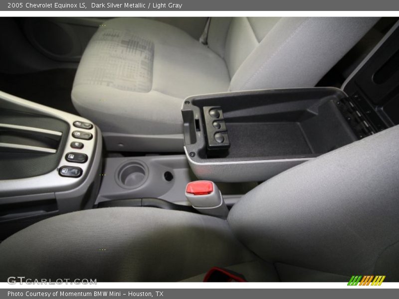 Dark Silver Metallic / Light Gray 2005 Chevrolet Equinox LS