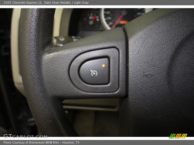 Dark Silver Metallic / Light Gray 2005 Chevrolet Equinox LS