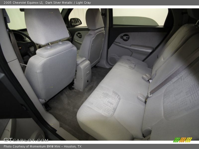 Dark Silver Metallic / Light Gray 2005 Chevrolet Equinox LS