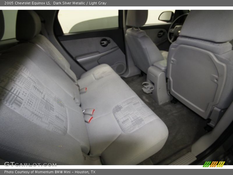 Dark Silver Metallic / Light Gray 2005 Chevrolet Equinox LS