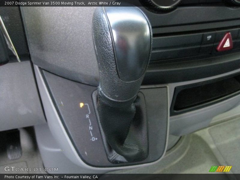 Arctic White / Gray 2007 Dodge Sprinter Van 3500 Moving Truck