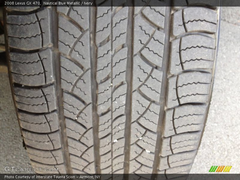 Nautical Blue Metallic / Ivory 2008 Lexus GX 470