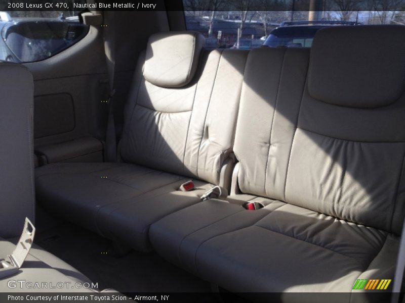Nautical Blue Metallic / Ivory 2008 Lexus GX 470