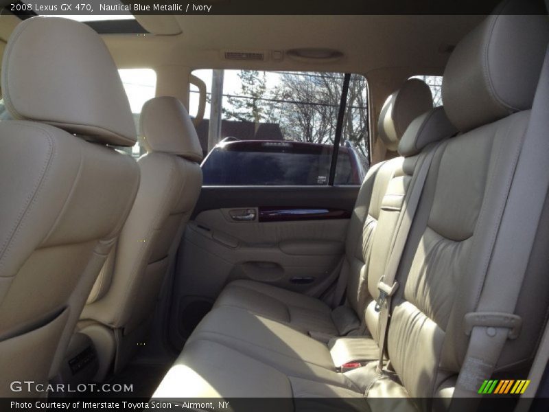 Nautical Blue Metallic / Ivory 2008 Lexus GX 470