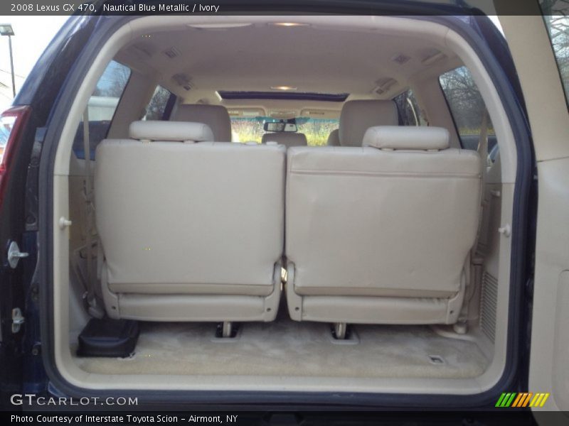 Nautical Blue Metallic / Ivory 2008 Lexus GX 470