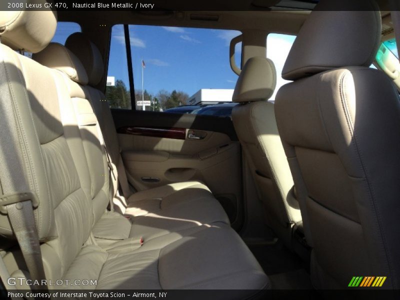Nautical Blue Metallic / Ivory 2008 Lexus GX 470