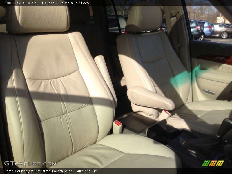 Nautical Blue Metallic / Ivory 2008 Lexus GX 470