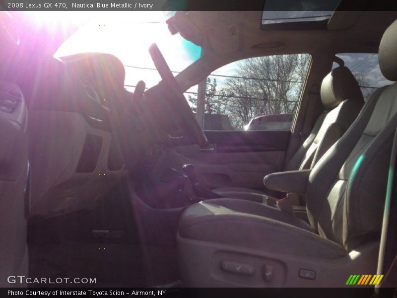 Nautical Blue Metallic / Ivory 2008 Lexus GX 470