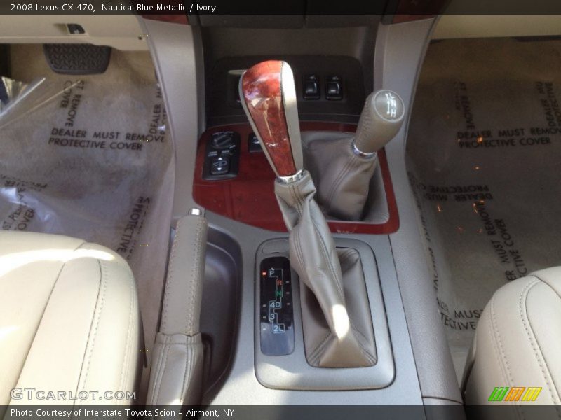 Nautical Blue Metallic / Ivory 2008 Lexus GX 470