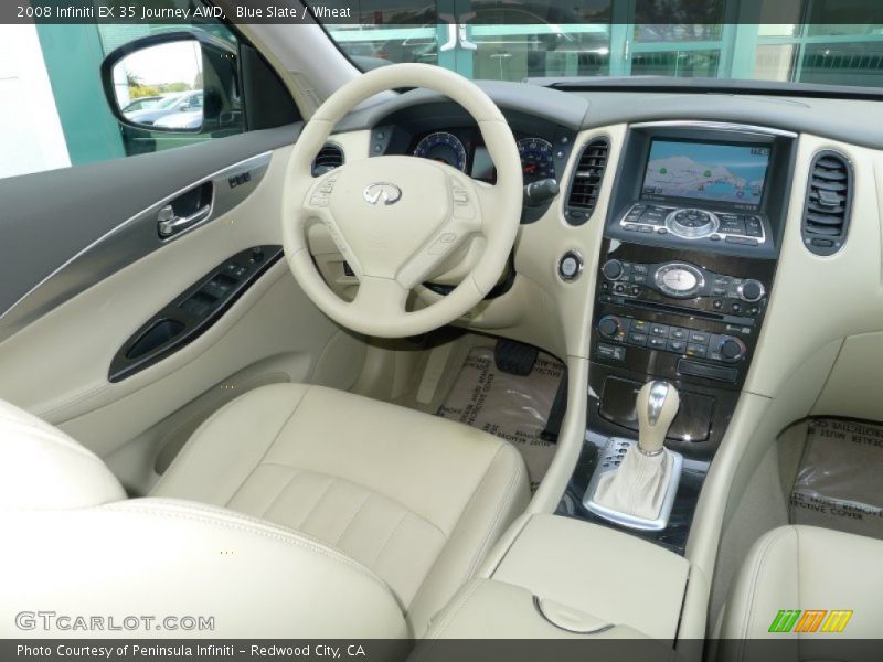 Blue Slate / Wheat 2008 Infiniti EX 35 Journey AWD