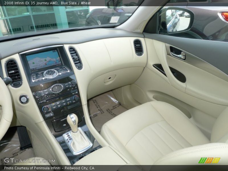 Blue Slate / Wheat 2008 Infiniti EX 35 Journey AWD