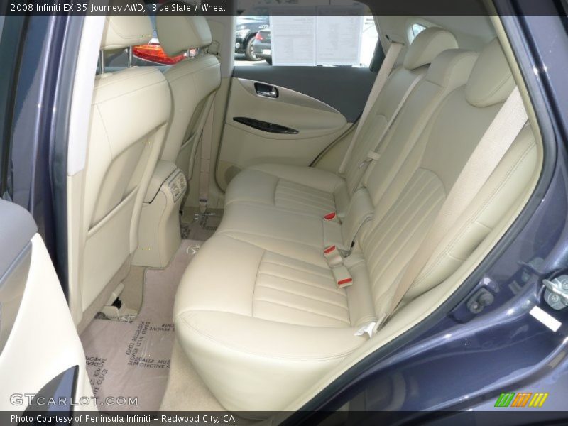Blue Slate / Wheat 2008 Infiniti EX 35 Journey AWD