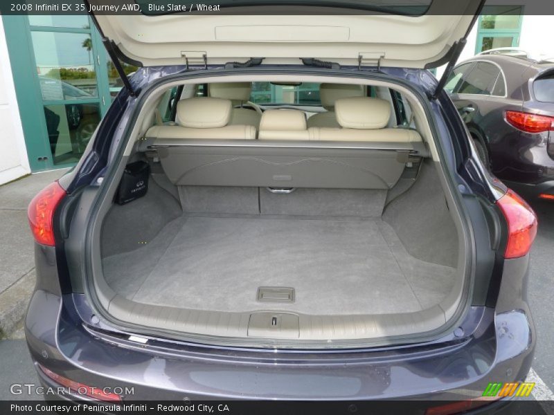 Blue Slate / Wheat 2008 Infiniti EX 35 Journey AWD