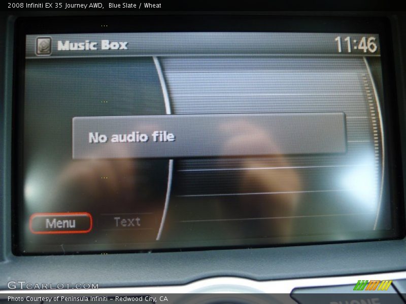 Blue Slate / Wheat 2008 Infiniti EX 35 Journey AWD