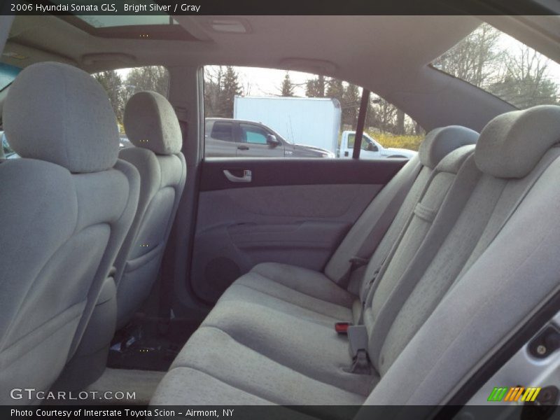 Bright Silver / Gray 2006 Hyundai Sonata GLS