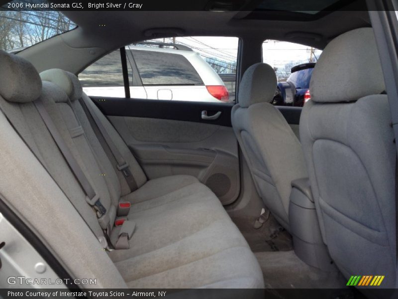 Bright Silver / Gray 2006 Hyundai Sonata GLS