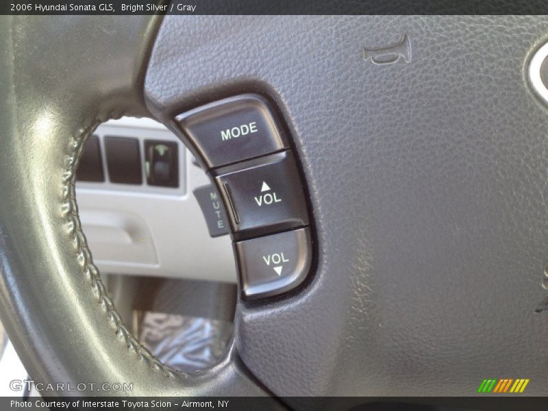 Bright Silver / Gray 2006 Hyundai Sonata GLS