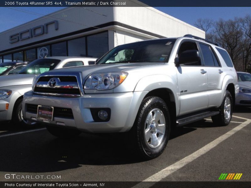 Titanium Metallic / Dark Charcoal 2006 Toyota 4Runner SR5 4x4