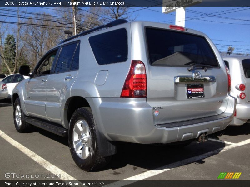 Titanium Metallic / Dark Charcoal 2006 Toyota 4Runner SR5 4x4