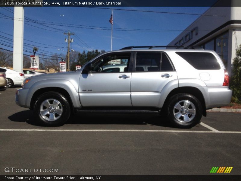 Titanium Metallic / Dark Charcoal 2006 Toyota 4Runner SR5 4x4