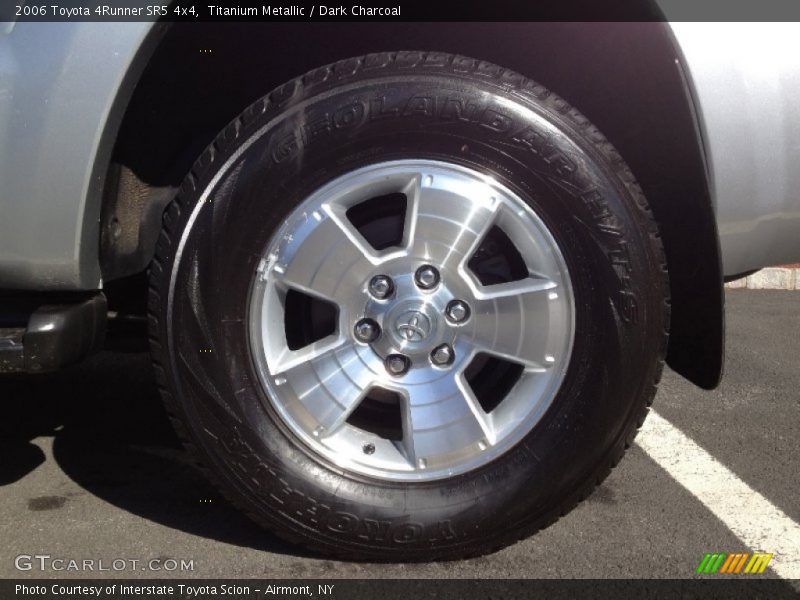 Titanium Metallic / Dark Charcoal 2006 Toyota 4Runner SR5 4x4