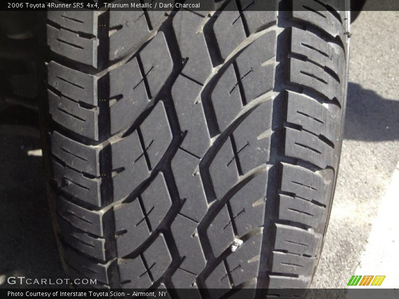 Titanium Metallic / Dark Charcoal 2006 Toyota 4Runner SR5 4x4