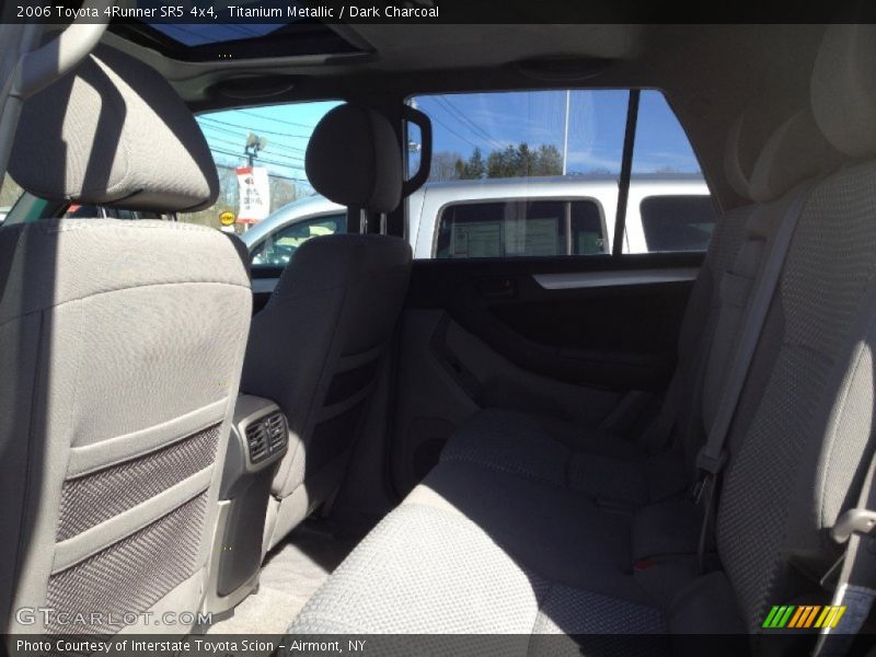Titanium Metallic / Dark Charcoal 2006 Toyota 4Runner SR5 4x4