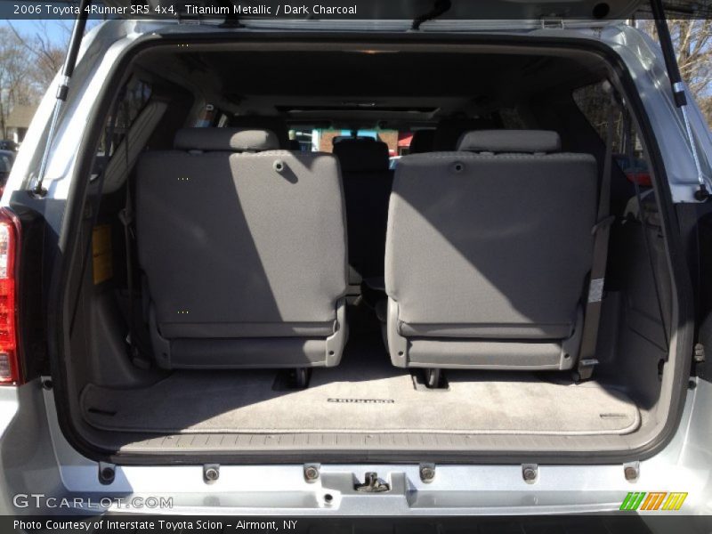 Titanium Metallic / Dark Charcoal 2006 Toyota 4Runner SR5 4x4