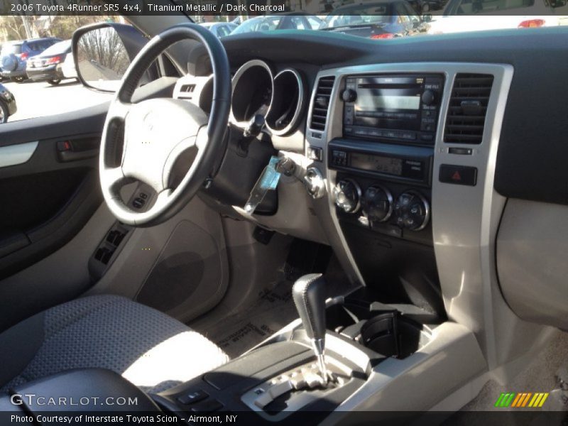 Titanium Metallic / Dark Charcoal 2006 Toyota 4Runner SR5 4x4