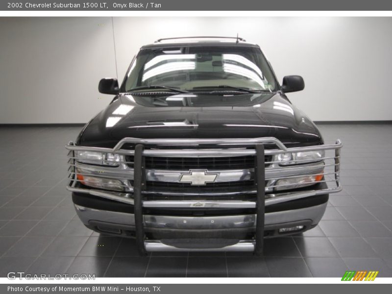 Onyx Black / Tan 2002 Chevrolet Suburban 1500 LT