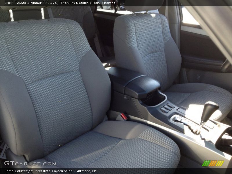 Titanium Metallic / Dark Charcoal 2006 Toyota 4Runner SR5 4x4