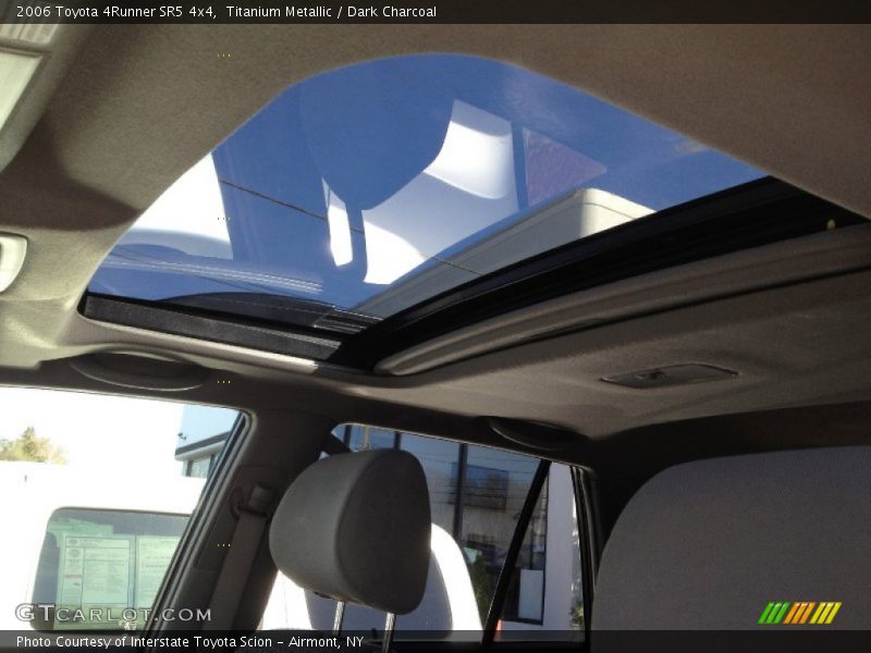 Titanium Metallic / Dark Charcoal 2006 Toyota 4Runner SR5 4x4