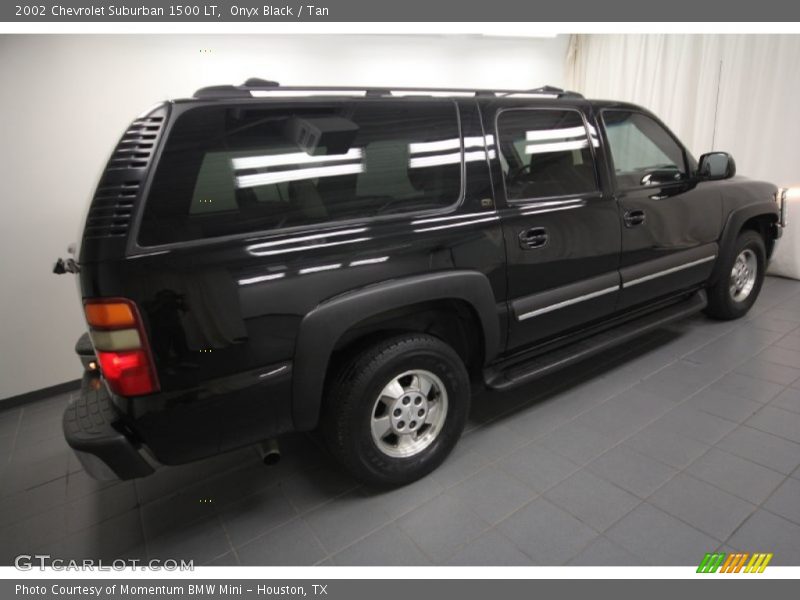 Onyx Black / Tan 2002 Chevrolet Suburban 1500 LT