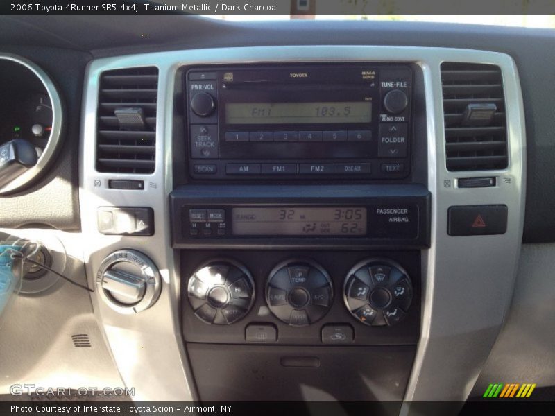 Titanium Metallic / Dark Charcoal 2006 Toyota 4Runner SR5 4x4