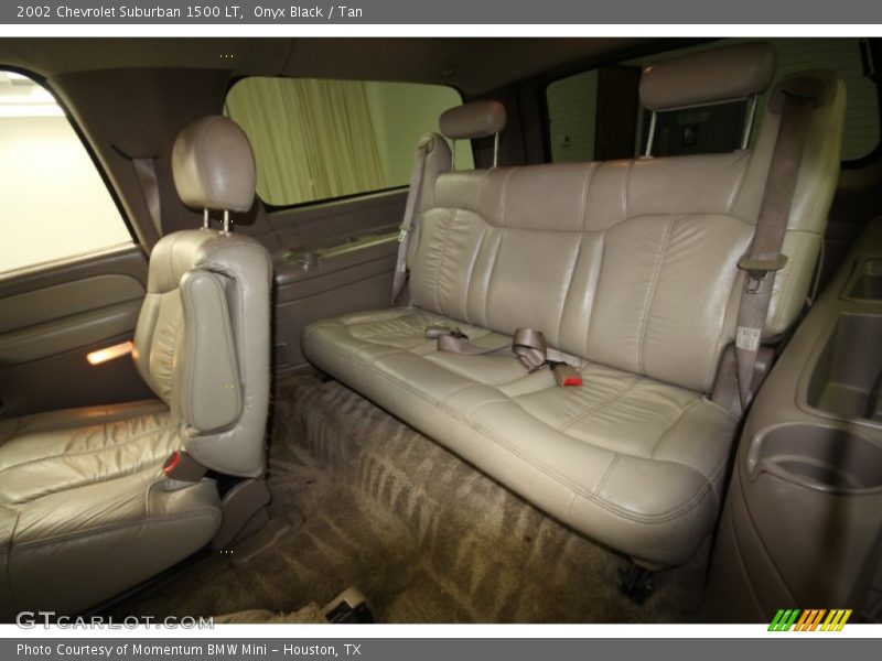 Onyx Black / Tan 2002 Chevrolet Suburban 1500 LT