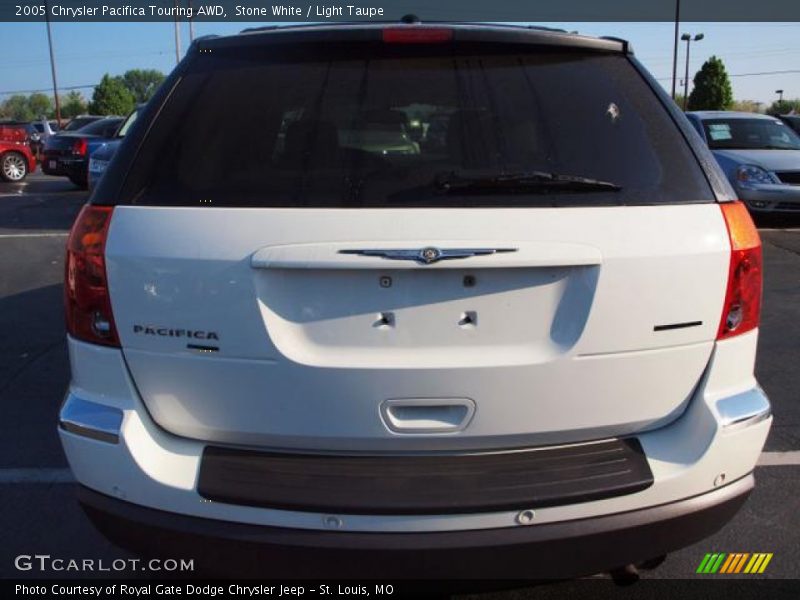Stone White / Light Taupe 2005 Chrysler Pacifica Touring AWD