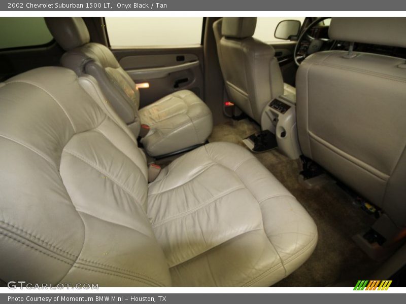 Onyx Black / Tan 2002 Chevrolet Suburban 1500 LT