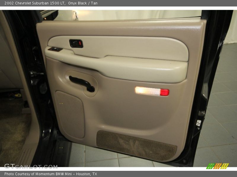 Onyx Black / Tan 2002 Chevrolet Suburban 1500 LT