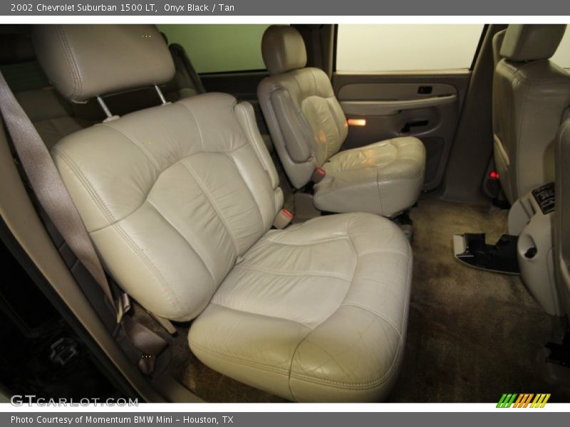 Onyx Black / Tan 2002 Chevrolet Suburban 1500 LT